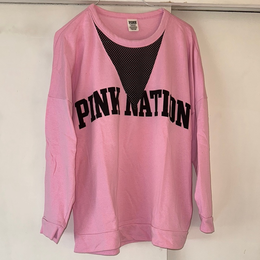 Pink Nation Sweatshirt